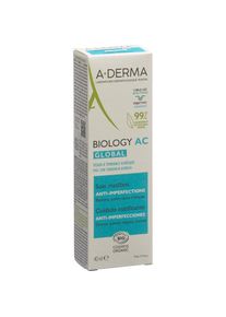 A-DERMA, Gesichtscreme, BIOLOGY AC Global Creme unreine Haut Creme (40 ml, Tagescreme)