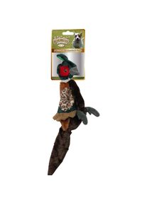 Pawise Stuffless Pheasant L 52 cm (Plüschspielzeug Hund), Hundespielzeug