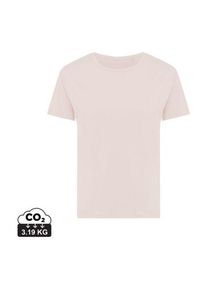 Objet publicitaire : T-shirt pour femmes en coton recyclé Iqoniq Yala | rose nuage | Personnalisable avec votre logo