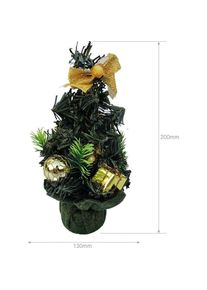 OEM, Weihnachtsbaum, Consumer electronics Decorative Christmas tree for desk 20 cm RC-K-505 green