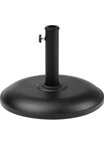 Beliani, Sonnenschirmständer, Canzo