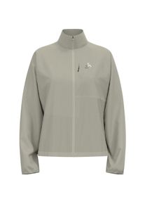 Odlo, Damen, Laufjacke, Women's Zeroweight Jacket (M), Grau, M