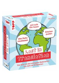 Frech Lost in Translation &ndash; Das Spiel mit den schr&auml;gsten Redensarten aus mehr als 30 Sprachen (Deutsch)