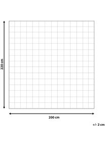 Beliani, Decke, Jannu (200 x 220 cm)