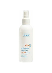 Ziaja, Sonnencreme, Moisturizing Sun Lotion SPF 30 (Sun Lotion In Spray) 170 ml (Sonnenspray, SPF 30, 170 ml)