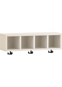 Schildmeyer, Regal, Lovund Regal cremebeige (60 x 17.5 x 20.5 cm)