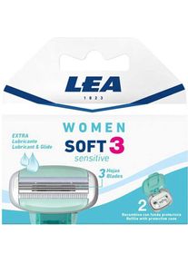 Lea, Rasierklingen, Soft 3 Sensitive (3 x)