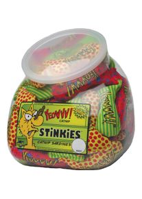 Yeowww Stinkies (Katzenminzespielzeug), Katzenspielzeug