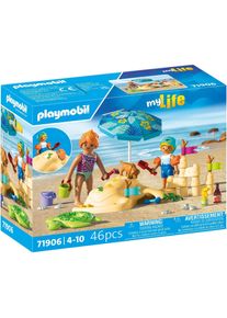Playmobil Familienspass am Strand (71906, Playmobil My Life)