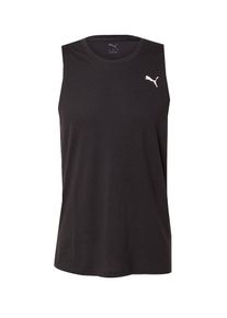 Puma Sporttop 'Tad Tech Triblend' Herren schwarz Größe S Unifarben