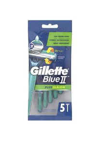 Gillette, Rasierklingen, BlueII Slalom Engangsskrabere 5 Stk. (5 x)