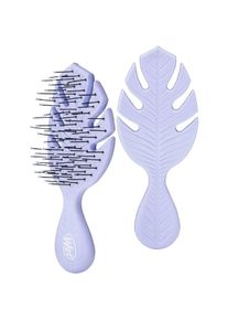 The Wet Brush Wet Brush, Haarbürste + Kamm, GO GREEN Mini Detangler Bürste Lavender
