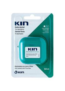 KIN, Zahnseide, Seda Dental mit mentholhaltigem Wachs 50 ml (50 m)