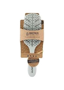 better Beter, Haarbürste + Kamm, Ökologische, biologisch abbaubare Steinpilz-Haarbürste 100ml