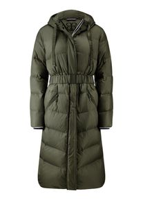 Basler - Langer Daunen-Steppmantel, gr&uuml;n, Gr. 38, Kunstfaser
