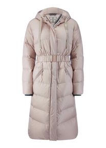 Basler - Langer Daunen-Steppmantel, ros&eacute;, Gr. 38, Kunstfaser