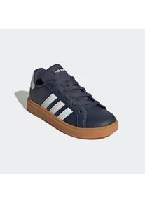 adidas Sportswear , Sneaker »GRAND COURT LIFESTYLE TENNIS LACE-UP«, Design auf den Spuren des adidas Superstar , Shadow Navy / Cloud White / Gum10...