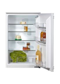 Amica , Einbaukühlschrank »EVKS 16172«, 87,5 cm , weiß