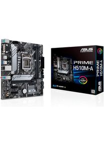 ASUS , Mainboard »PRIME H510M-A« , schwarz , Ultraschnelle Konnektivität: PCIe 4.0, 32 Gbps M.2-Steckplatz, Intel 1 Gb Ethernet und USB 3.2 Gen 1