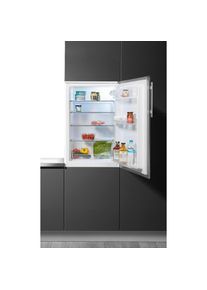 Amica , Einbaukühlschrank »EVKS 351 190 E«, mit Edelstahltür , edelstahlfarben