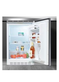 Amica , Einbaukühlschrank »UVKSD 351 950«, dekorfähig + unterbaufähig , weiß , unterbaufähig