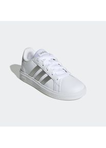 adidas Sportswear , Sneaker »GRAND COURT LIFESTYLE TENNIS LACE-UP«, Design auf den Spuren des adidas Superstar , Cloud White / Matte Silver / Matte...