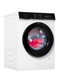 Siemens , Waschmaschine iQ700 »WG44B20Z0«, 9 kg, 1400 U/min, smartFinish – glättet dank Dampf sämtliche Knitterfalten , weiß , Home Connect:...