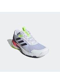adidas Performance , Handballschuh »CRAZYFLIGHT 6 HALLENSCHUH«, besonders geeignet für Handball und Volleyball , Cloud White / Aurora Metallic /...
