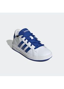 adidas Sportswear , Sneaker »GRAND COURT LIFESTYLE TENNIS LACE-UP«, Design auf den Spuren des adidas Superstar , Cloud White / Royal Blue / Core...