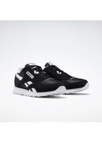 Reebok CLASSIC , Sneaker »CL NYLON« , BLACK/BLACK/WHITE , 35 , 35 , Leichter Sneaker von Reebok CLASSIC mit Schnürung