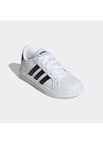 adidas Sportswear , Sneaker »GRAND COURT LIFESTYLE TENNIS LACE-UP«, Design auf den Spuren des adidas Superstar , Cloud White / Core Black / Core...
