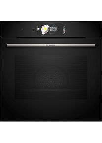 Bosch , Pyrolyse Backofen 8 »HBG7784B1«, mit Teleskopauszug nachrüstbar, Pyrolyse-Selbstreinigung, AirFry-Funktion , schwarz