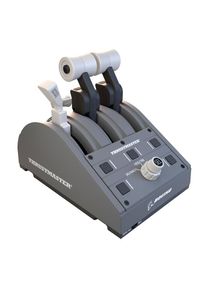 Thrustmaster , Joystick »TCA Quadrant Boeing Edition« , grau , Automatische Integration in das Spiel Microsoft Flight Simulator (separat...