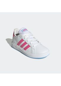 adidas Sportswear , Sneaker »GRAND COURT LIFESTYLE TENNIS LACE-UP«, Design auf den Spuren des adidas Superstar , Cloud White / Pulse Magenta / Glow...