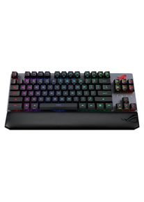 ASUS , Tastatur »ROG Strix Scope RX TKL Wireless Deluxe« , Schwarz