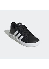 adidas Sportswear , Sneaker »GRAND COURT LIFESTYLE TENNIS LACE-UP«, Design auf den Spuren des adidas Superstar , Core Black / Cloud White / Core...