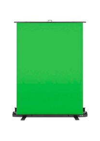 Elgato , Pull-Up-Leinwand »Green Screen Polyester«, Aluminiumkoffer , grün