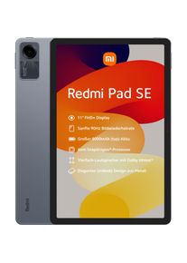 Xiaomi , Tablet »Redmi Pad SE 4+128Gb«, (27,94 cm / 11 Zoll), Android, Full HD+, ) , graphite gray , Elegantes Unibody-Design aus Metall
