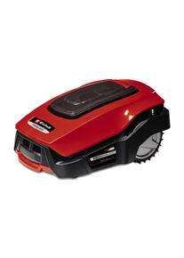 Einhell , Rasenmähroboter »FREELEXO 1200 LCD BT« , rot-schwarz , Arbeitszeit tagesgenau programmierbar