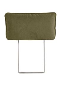 Inosign , Kopfstütze »Birkholm«, passend zur Serie "Birkholm", B/T/H des Polsters: 50/10/25 cm , olive