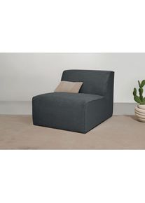 Inosign , Sofaelement »Clayton«, in einem trendigen Cord-Bezug , grey