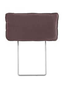 Inosign , Kopfstütze »Birkholm«, passend zur Serie "Birkholm", B/T/H des Polsters: 50/10/25 cm , dunkelbraun 1021