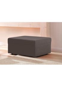 Home Affaire , Hocker »Pur«, passend zur Serie "Pur" , braun