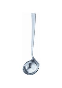 Rösle Rösle , Schöpflöffel »VS 600«, (1 tlg.), Portionslöffel aus Edelstahl 18/10, spülmaschinengeeignet , silberfarben