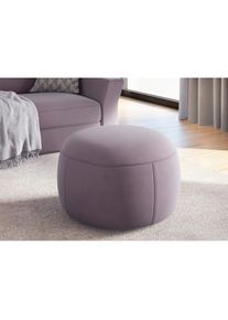 Sit & More sit&more , Hocker »Cadabra«, Rundhocker, Durchmesser Sitzfläche 64 cm oder 104 cm , flieder