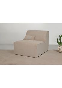 Inosign , Sofaelement »Clayton«, in einem trendigen Cord-Bezug , sand