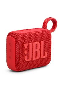 JBL , Bluetooth-Lautsprecher »GO 4« , Rot , Multi-Speaker-Verbindung von Auracast