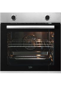 Beko , Einbaubackofen BBIE12000X »BBIE12000X« , edelstahlfarben