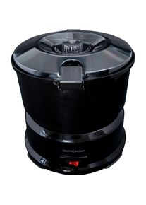 Gastronoma , Küchenmaschine »18220001 Kartoffelschäler mit Salatschleuder« , schwarz