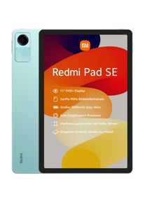 Xiaomi , Tablet »Redmi Pad SE 4+128Gb«, (27,94 cm / 11 Zoll), Android, Full HD+, ) , mint green , Elegantes Unibody-Design aus Metall